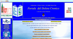 Desktop Screenshot of dolorecronico.org