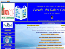 Tablet Screenshot of dolorecronico.org